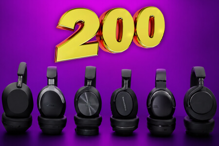 Best Noise Cancelling Headphones Under $200: Affordable Silence