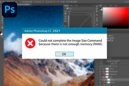How to Fix Photoshop Not Enough Ram Problem
