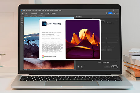 Adobe Photoshop Portable {{%year}} Download (v24.3)