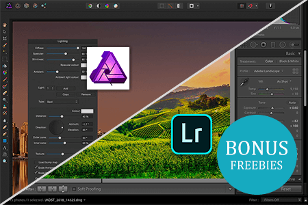 Affinity Photo Vs Lightroom: What Software to Choose?