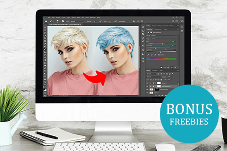 How to Change Hair Color in Photoshop