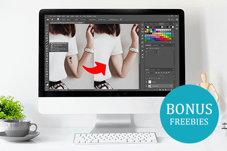 How to Remove Tattoos in Photoshop