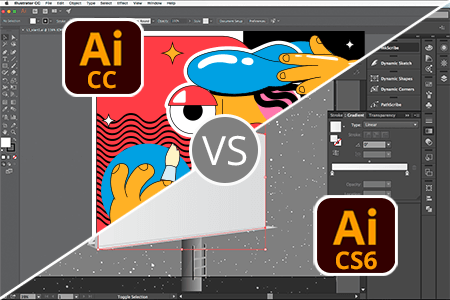 Adobe Illustrator CC vs CS6: Which Version Works Best for You?