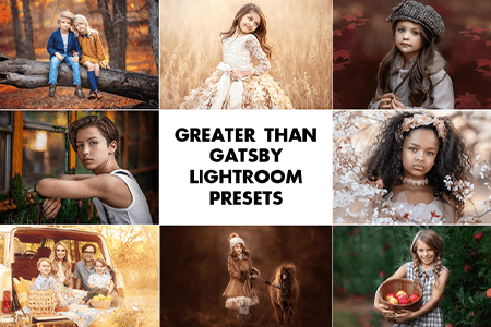 Greater Than Gatsby Lightroom Presets Review {{%year}}