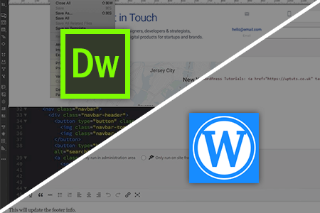 Dreamweaver Versus WordPress