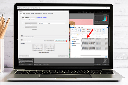 How to Install Lightroom Brushes on Mac & Windows