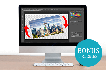 How to Rotate an Image in Photoshop