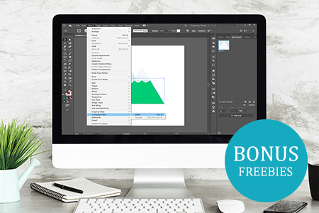 How to Combine Objects in Illustrator