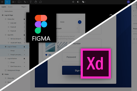 Figma vs Adobe XD