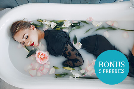 Milk Bath Photography Tips