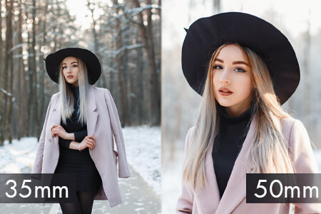 مقارنة بين ميزات عدسات 35 مم مقابل 50 مم: مقارنة مفصلة للهواة