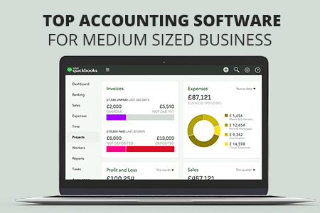 9 Best Accounting Software For Medium Sized Business in {{%year}}