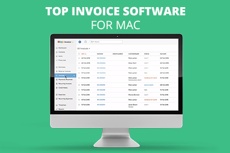 11 Best Invoice Software For Mac in {{%year}}