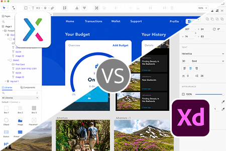 Axure vs Adobe XD: Which Doesn’t Worth Your Effort?