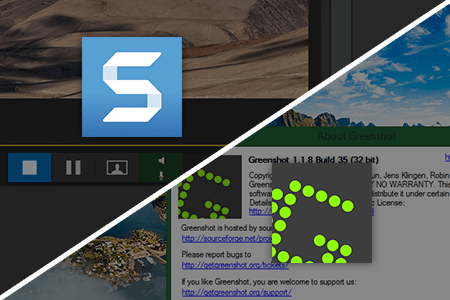 Greenshot vs Snagit