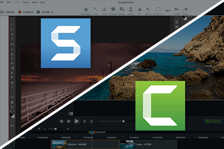 Snagit vs Camtasia