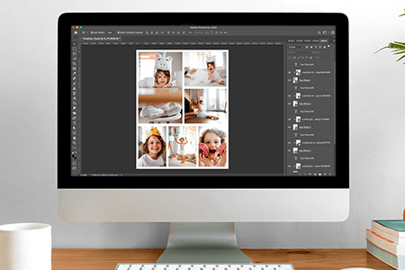 How to Make a Collage in Photoshop
