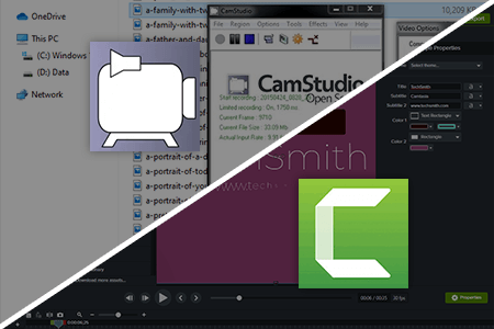 Camstudio vs Camtasia: Which Software Is Better?