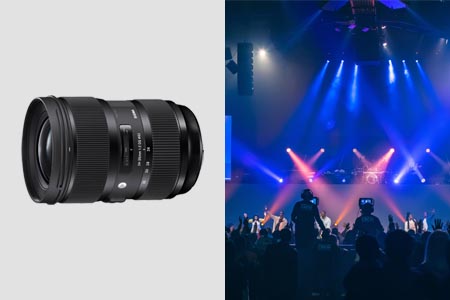 Best Lens for Concert Photography