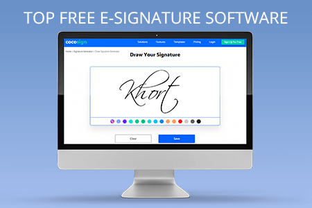 13 Best Free E-Signature Software in {{%year}}