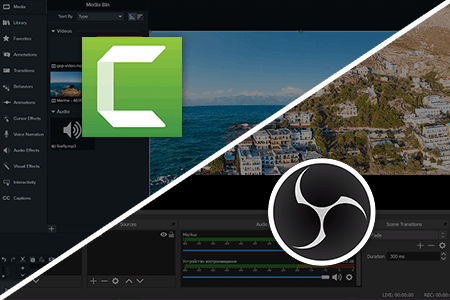 Camtasia vs OBS