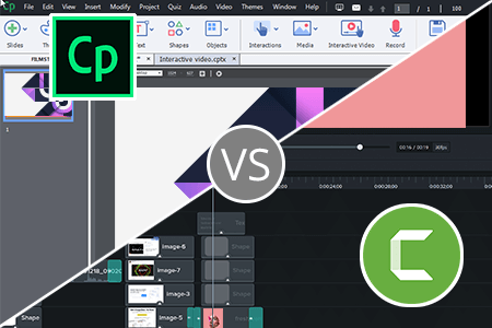 Adobe Captivate vs Camtasia: Which Helps to Design Course?