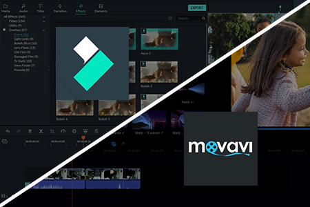 مقارنة برنامج Filmora مقابل Movavi لمونتاج و تعديل الفيديو