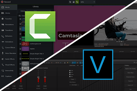Camtasia vs Vegas Pro