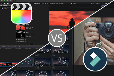 Filmora vs Final Cut Pro: Which Isn’t Suitable for Newbies?