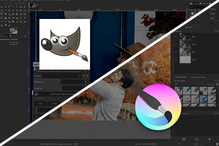 GIMP vs Krita
