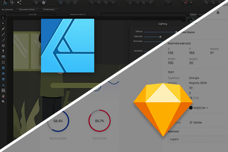 Affinity Designer vs Sketch