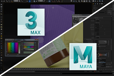 3Ds Max vs Maya
