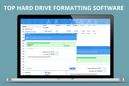 5 Best Hard Drive Formatting Software in {{%year}}