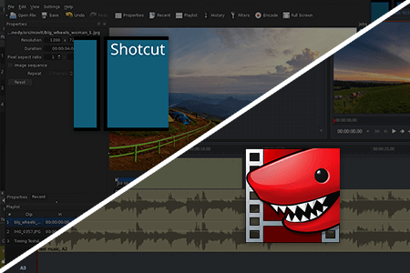 Shotcut vs Lightworks