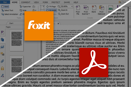 Foxit vs Adobe Reader