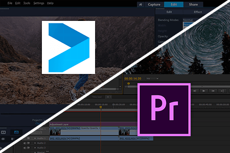 Corel VideoStudio vs Adobe Premiere