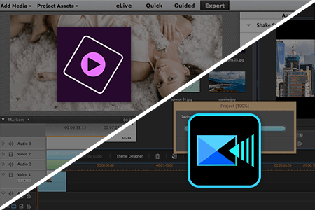Adobe Premiere Elements vs Cyberlink PowerDirector