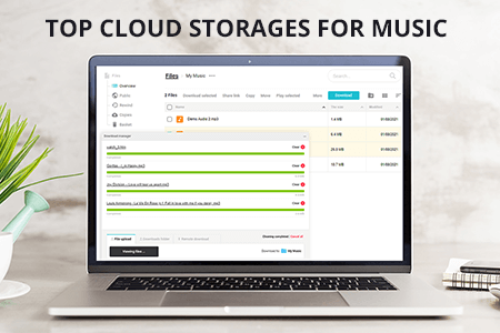 أفضل 7 مواقع تخزين سحابي للموسيقى لنسخ ملفاتك احتياطيًا في {{%year}}