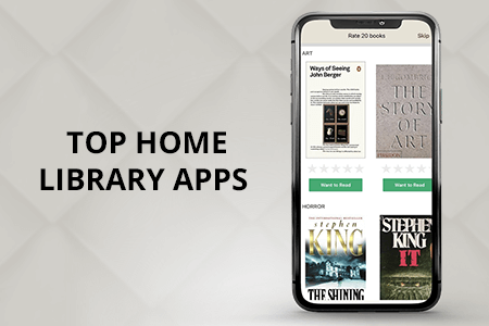 7 Best Home Library Apps in {{%year}}