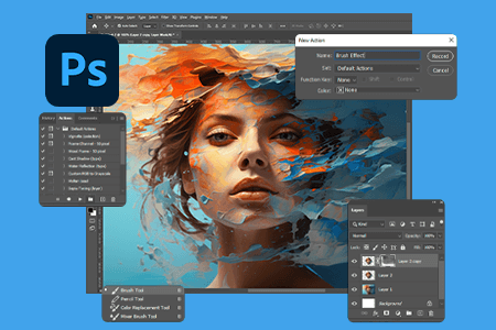 How to Create an Action in Photoshop: 5 Steps