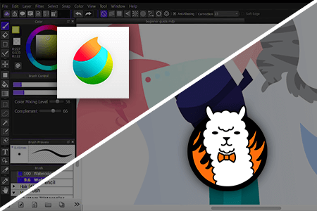 MediBang vs FireAlpaca