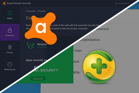 Avast vs 360 Security
