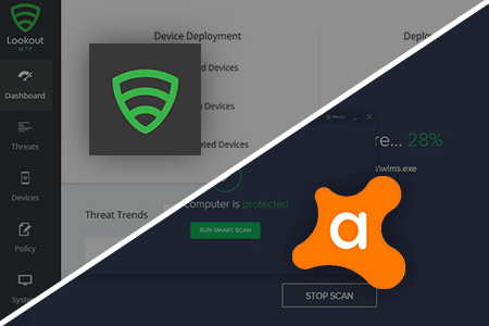 Lookout vs Avast