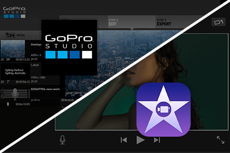 GoPro Studio vs iMovie 