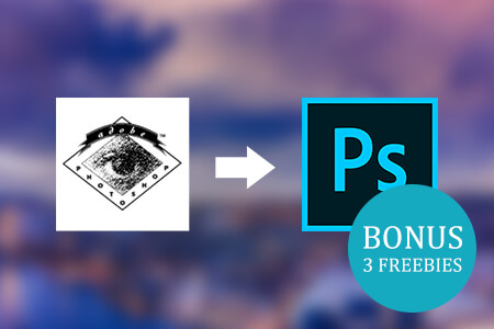 Photoshop History: From Photoshop 1.0 to Photoshop CC