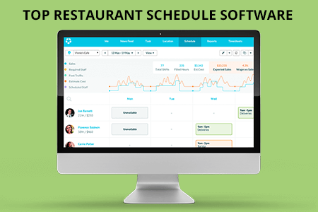 9 Best Restaurant Schedule Software in {{%year}}
