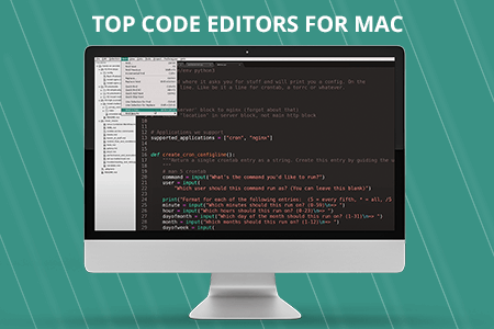 8 Best Code Editors For Mac in {{%year}}