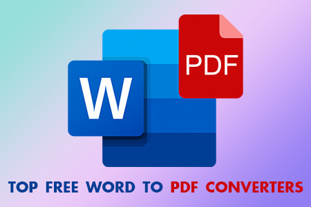 11 Meilleurs Convertisseurs Gratuits de Word en PDF en {{%year}}