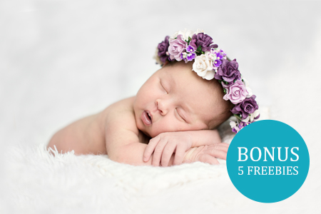Newborn Photography Lighting 