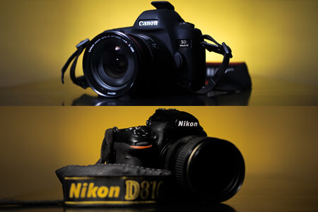 Canon vs Nikon: Which Brand to Choose in {{%year}}